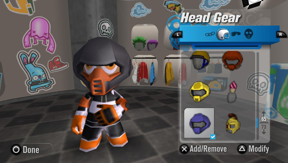 ModNation Racers (PSP) - Imagen 17